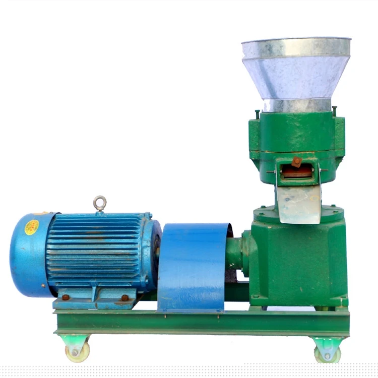 YSKJ400  mini pellet mill / wooden cotton seed hull pellet machine