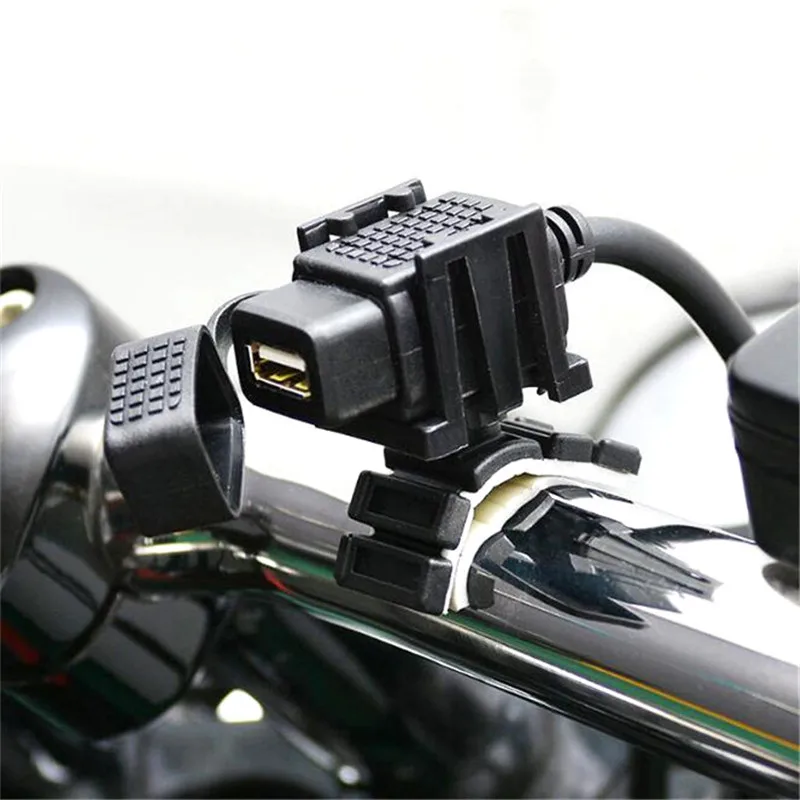 5V 2.1A two wheeler mobile charger for 12v to 24v motorcycles car boat