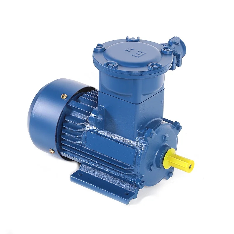 YB3  Explosion-proof Flameproof Three Phase Electric Motor  ac electric motor 0.75kw/1.1kw/1.5kw  Brushless Ac Motor