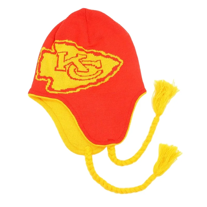 Зимняя Шапка-бини с кисточкой, 2022