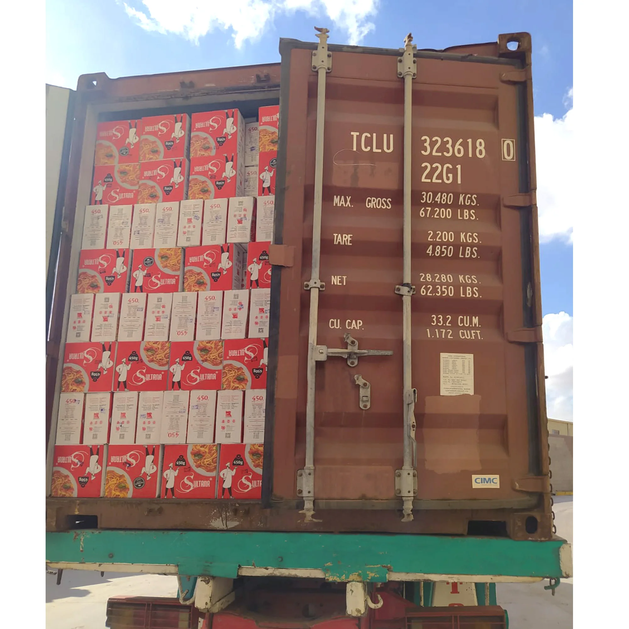 Make Any Recipe with Sultana 450g high quality Spaghetti certificates available ISO 9001 and HALAL Wholesale Egyptian Production