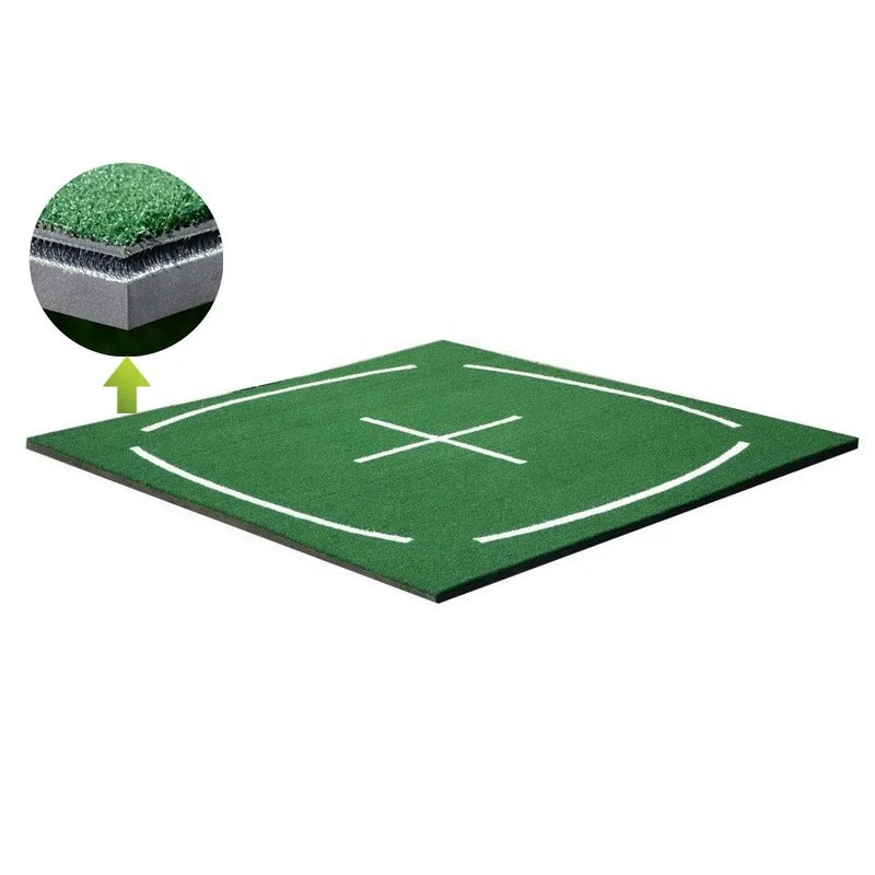 Driving Range 3D Golf Mat Golf Practice Mat
