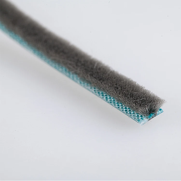 Silicone brush Seal Dust-Proof mohair weather strip