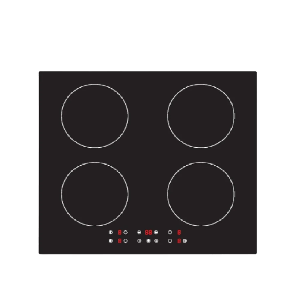 built in 4 burner induction cooktop portable electric cooker stove China low price induction hob