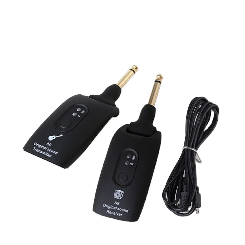 High Class Electric Guitar Pickup Guitar Wireless Audio Receiver Transmitter