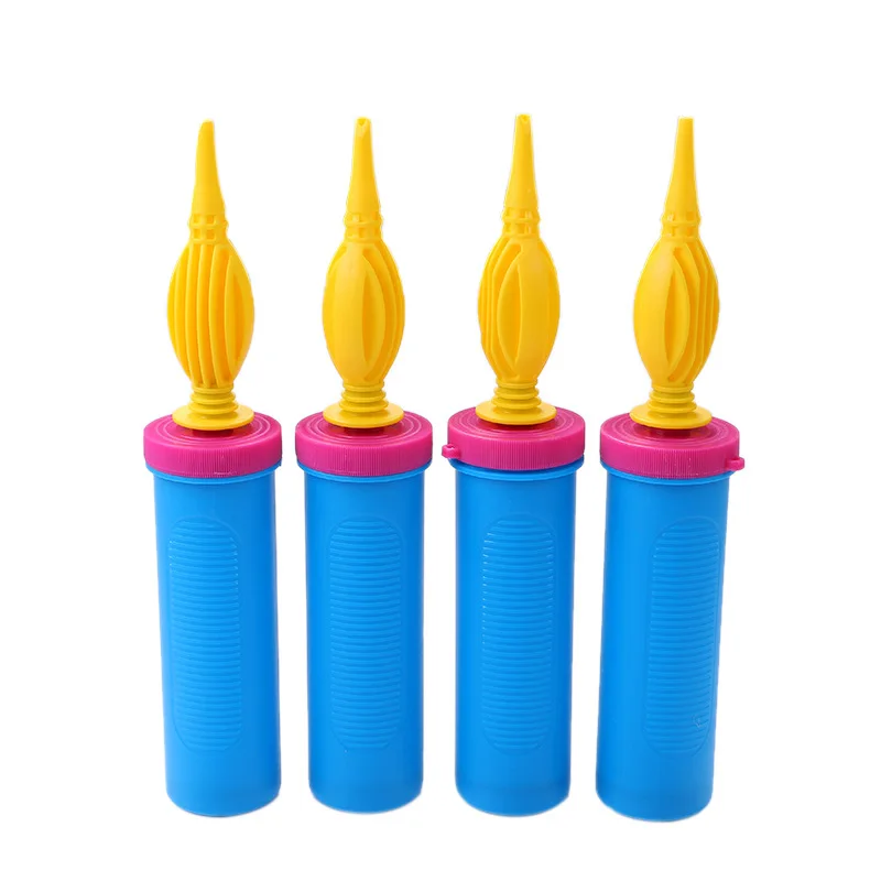 Factory Direct Sale Good Quality Hand Balloons Pump Plastic Products Pump For Balloons Accessories