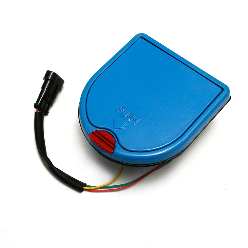 universal bus middle door emergency door control valve