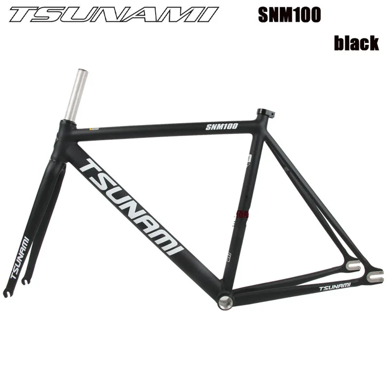 Hot Selling Aluminum Alloy Track Bicycle Frame Bikes Frame Fixie Gearing Bicycles Frame For Men Bike Bicycles Accessories Parts