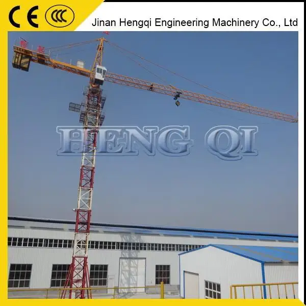 For sale 5t Hengqi(QTZ63) Tower Crane With Competitive Price 5t Tower Crane