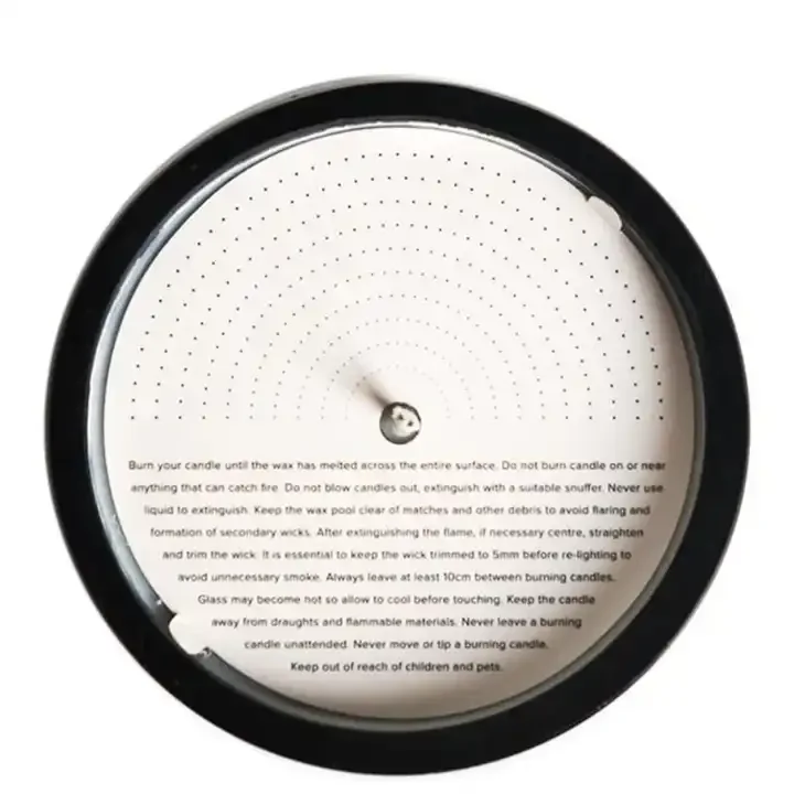 Exquisite Handmade Glass Bottle with Luxury Aromatherapy Soy Candle Scented Coconut and Heart Shapes New and Luxurious Gift