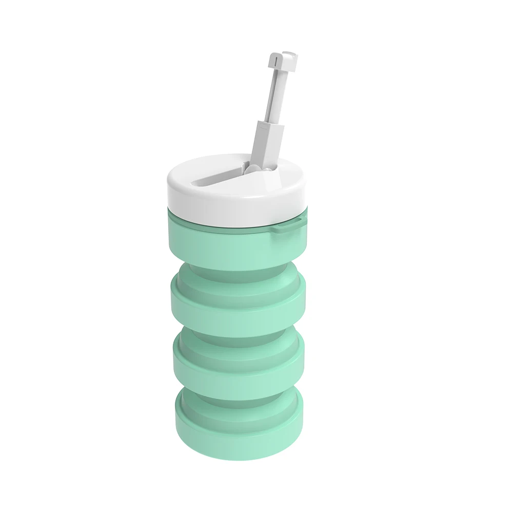 Collapsible 300ml Portable Travel Bidet With Stretched Hidden Nozzle Peri Bottle