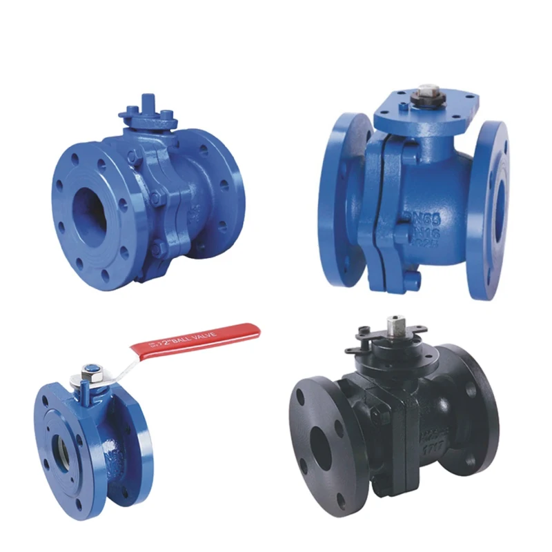High-Quality Cast Iron Stop Valve Stopcock For Water Thread Globe Valve