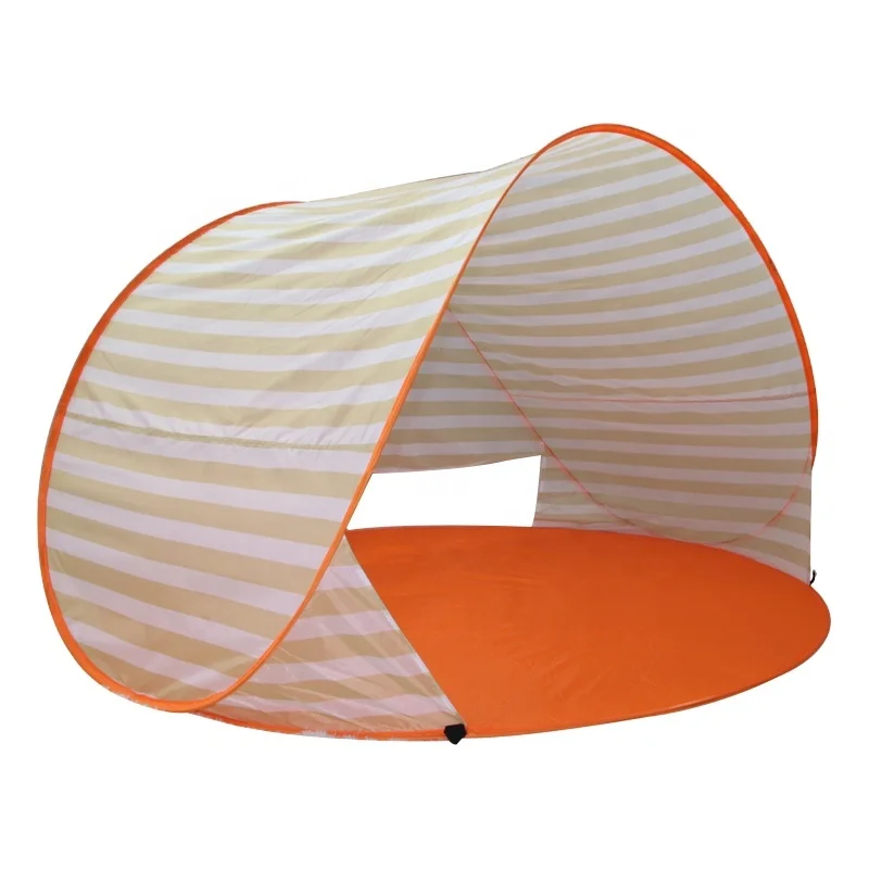 Made in China Outdoor Tent Wholesale Price Beach Summer Tent Quick Automatic Opening 1000pieces 146*146cm One Bedroom Polyester