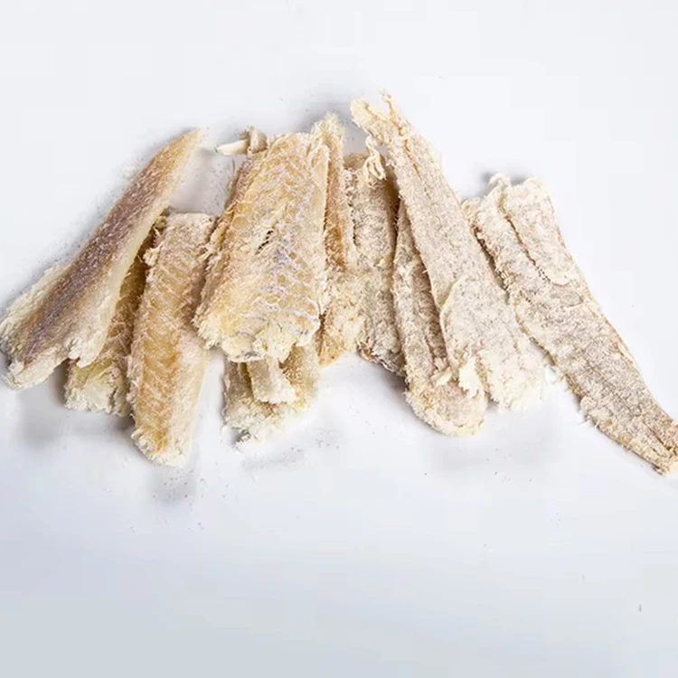 Высококачественный сушеный соленый минтай Migas