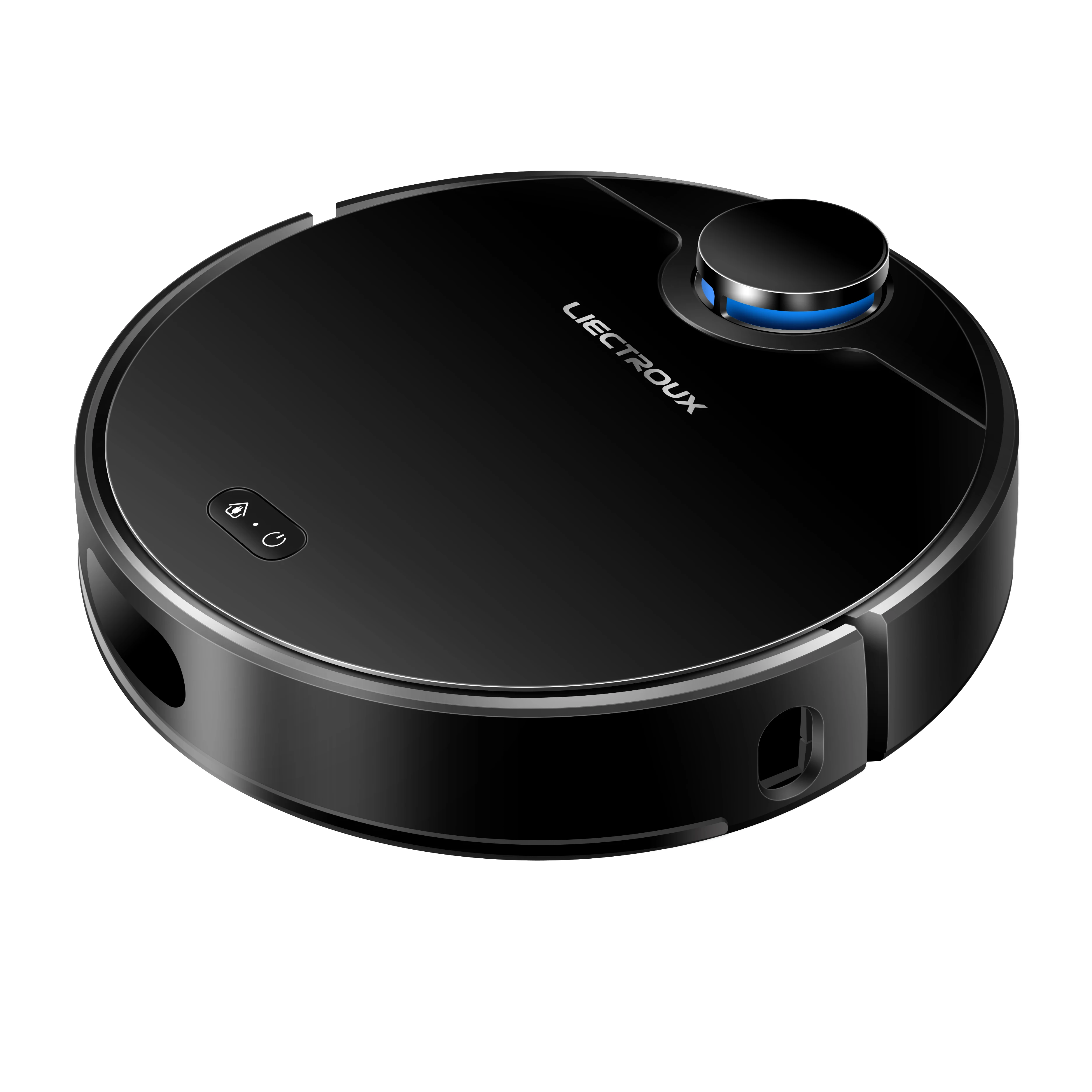LIECTROUX ZK901 Powerful Suction LDS Robot Vacuum Cleaner Laser 4000Pa with mop function Home Appliances Robotic Vacuum Cleaner