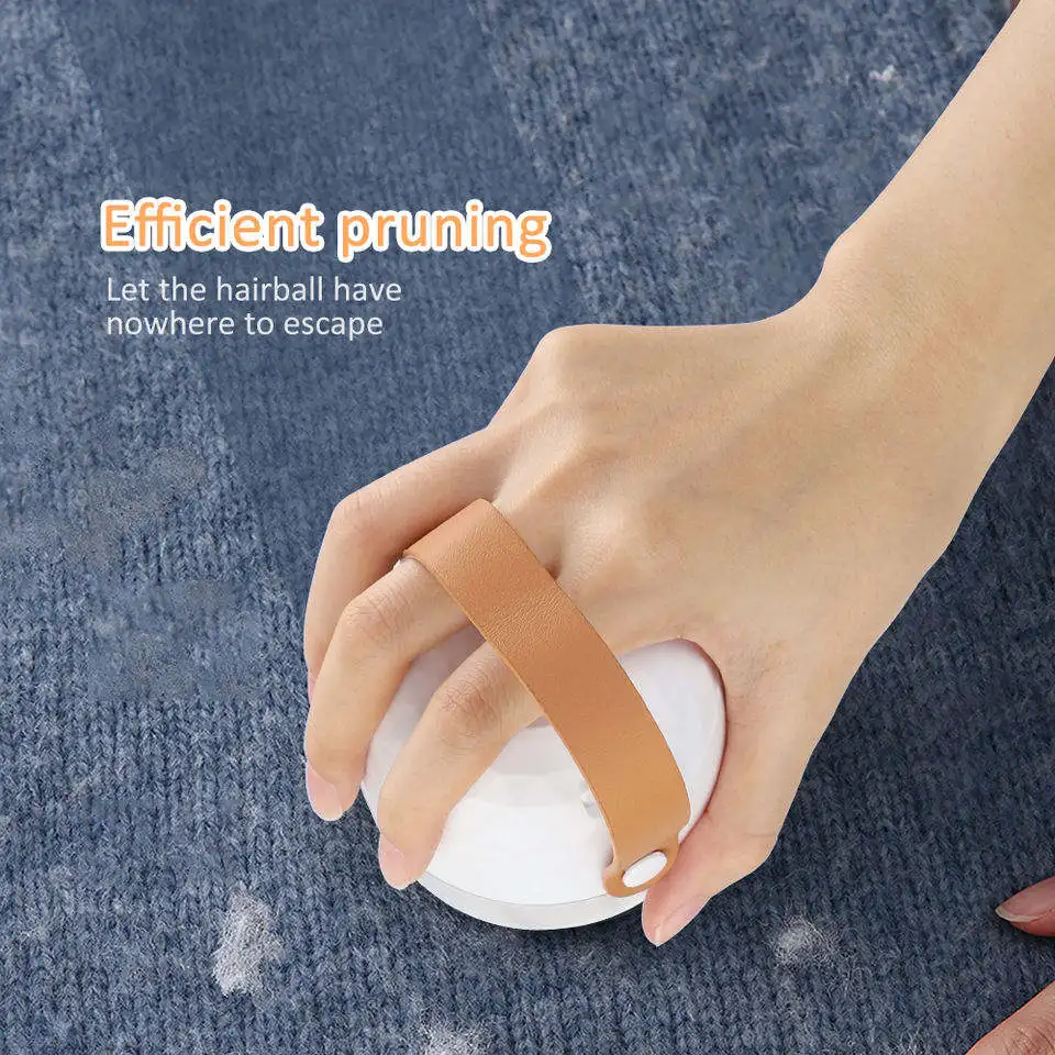 Home Use Portable Lint Remover Lovely Small Wireless Electric Automatic Fabric Ball Shaver Clothes Lint Remover