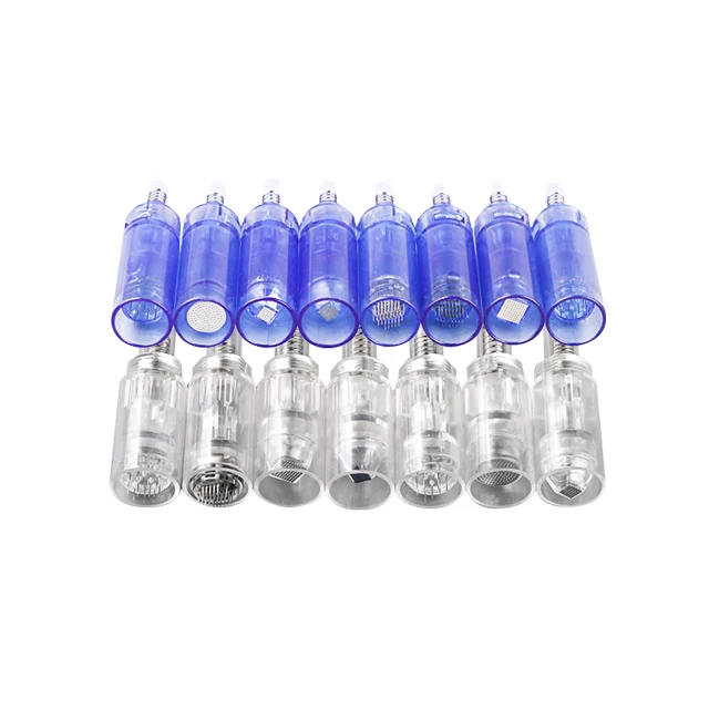 dermapen Face derma pen needle 3D nano tip pins needles cartridges