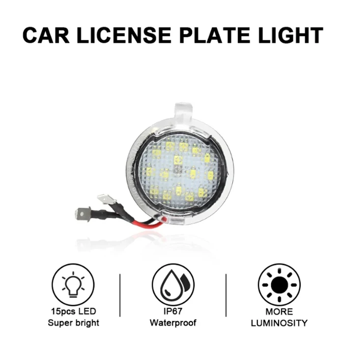 Car Rearview Mirror Lights For Ford Edge Mondeo MK5 5 Fusion 2 Explorer Everest Mustang Side LED Lights For Car Auto Accessories