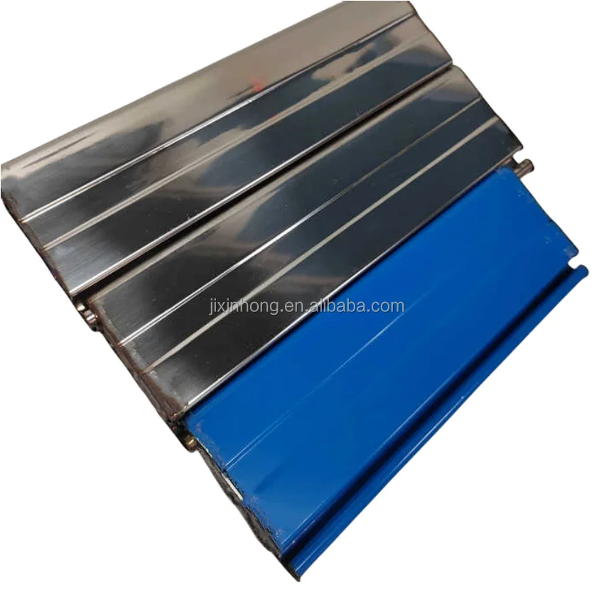 China Four Layers PVC Resisting Fire Rated Rolling Shutter Emergency Exit Fiber Curtain Fire Fireproof Door