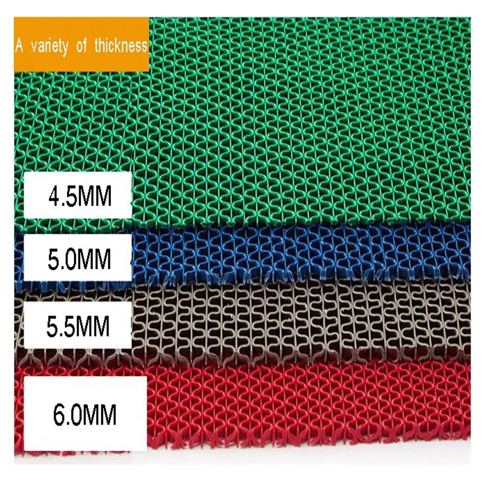 Использование в ванной ПВХ Противоскользящий коврик рулон