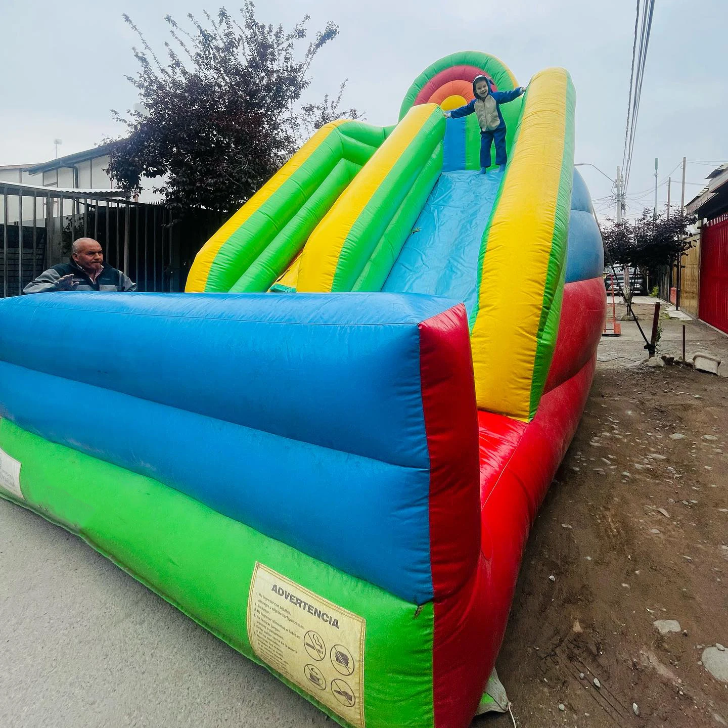 Commercial Inflatable Slide Outdoor Pvc Bounce House Combo Inflatable Aqua Slides With Air Blower for Kids Party Event Sale