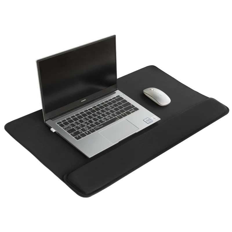 Очень рекомендуемый большой коврик для мыши с подставкой для запястья, очень большой размер XXL, игровой коврик для мыши для рук, мягкий Настольный коврик для мыши для офиса