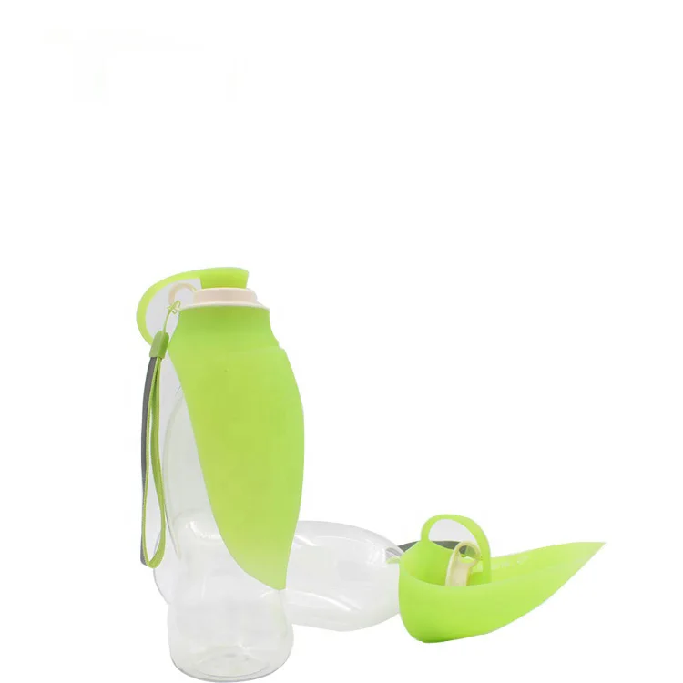 
China Boya sales 23*8*8cm portable travel round pet plastic water cup 