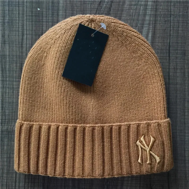 2021 оптовая продажа gorras вязаные шапки Нью-Йорк шапка-бини под заказ зимняя шапка дизайнерская шапочка для