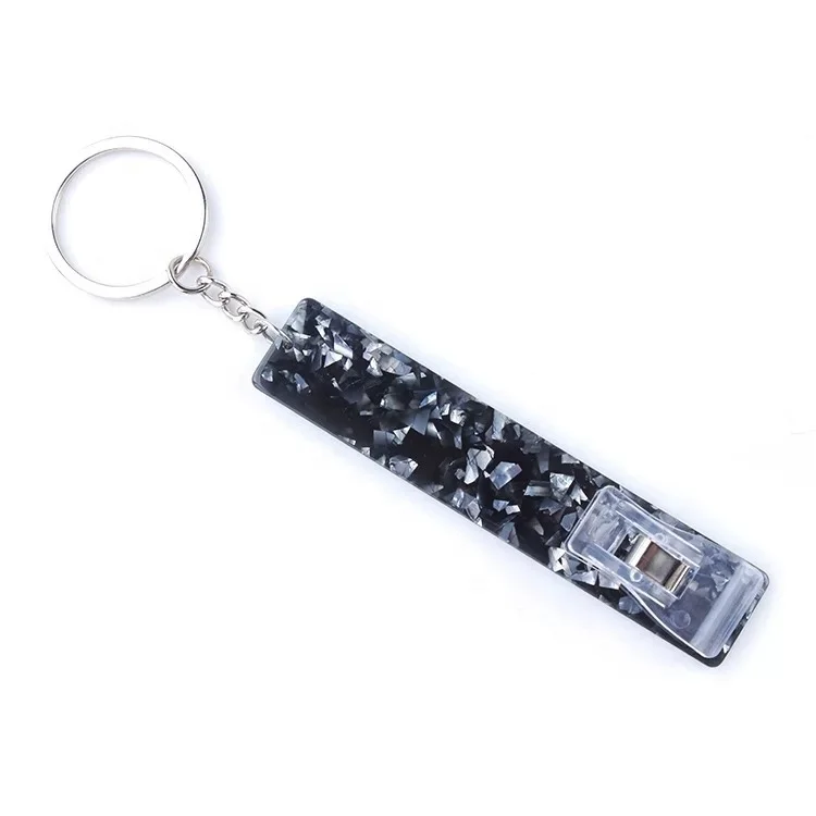 Wholesale Key Chain Nail Clip Credit Debit ATM Card Grabber for Long Nails