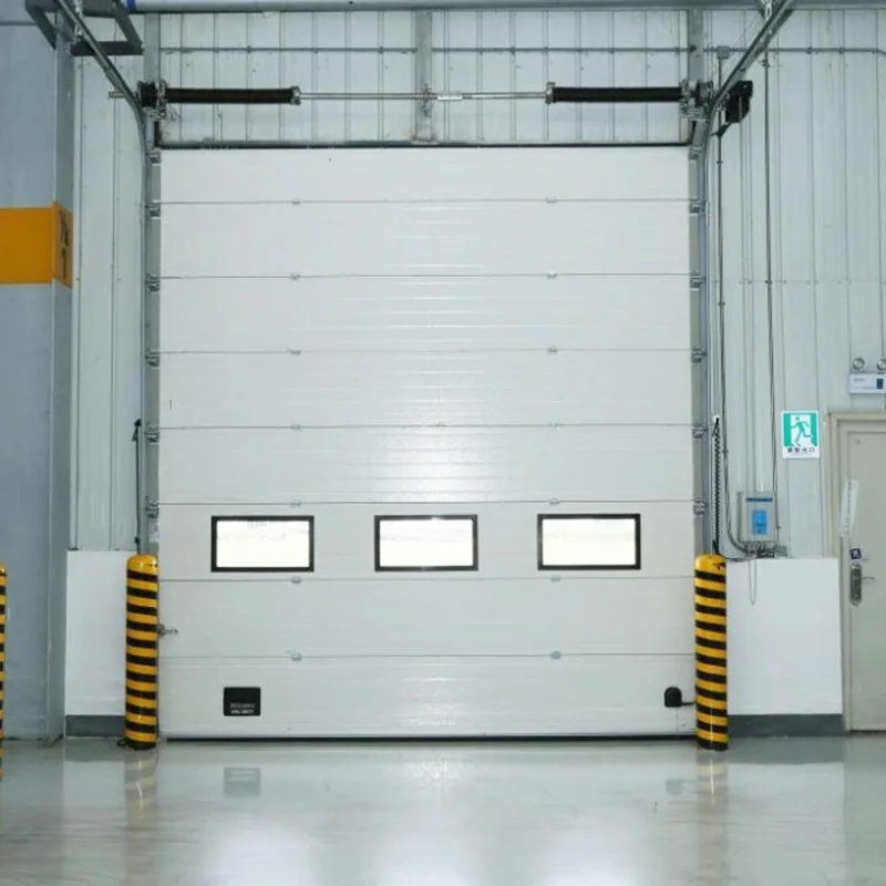European Standard Garage Door with 40mm Thick
