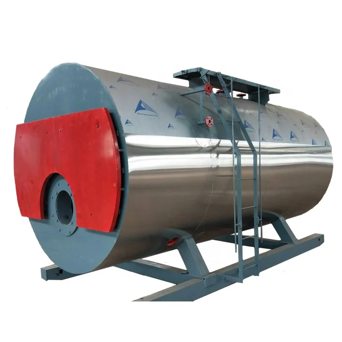 Water Tube Boiler heating system LPG Natural Gas fired boiler Hot Boilers