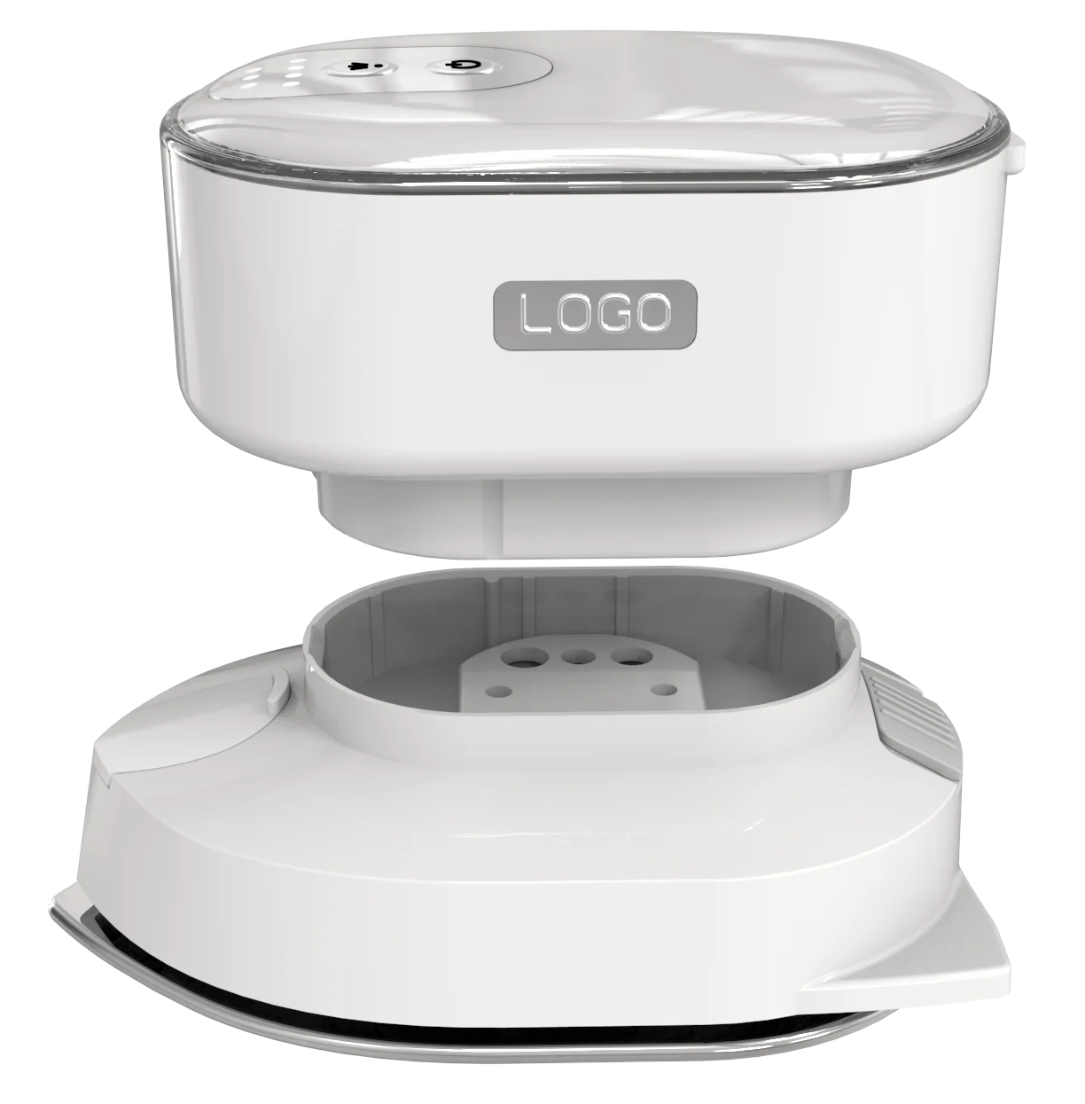 
2021 Esino New Arrival 8000mAh Cordless Handheld Clothes Steam Iron Portable Steam Iron for Travelling 