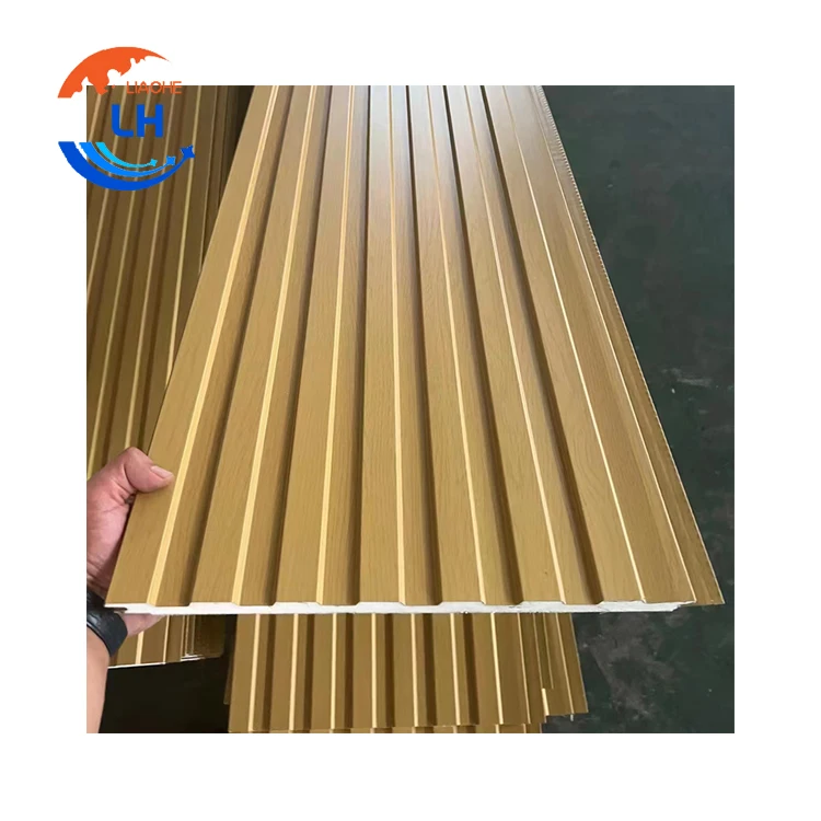 PU Sandwich exterior wall panels for Prefabricated house