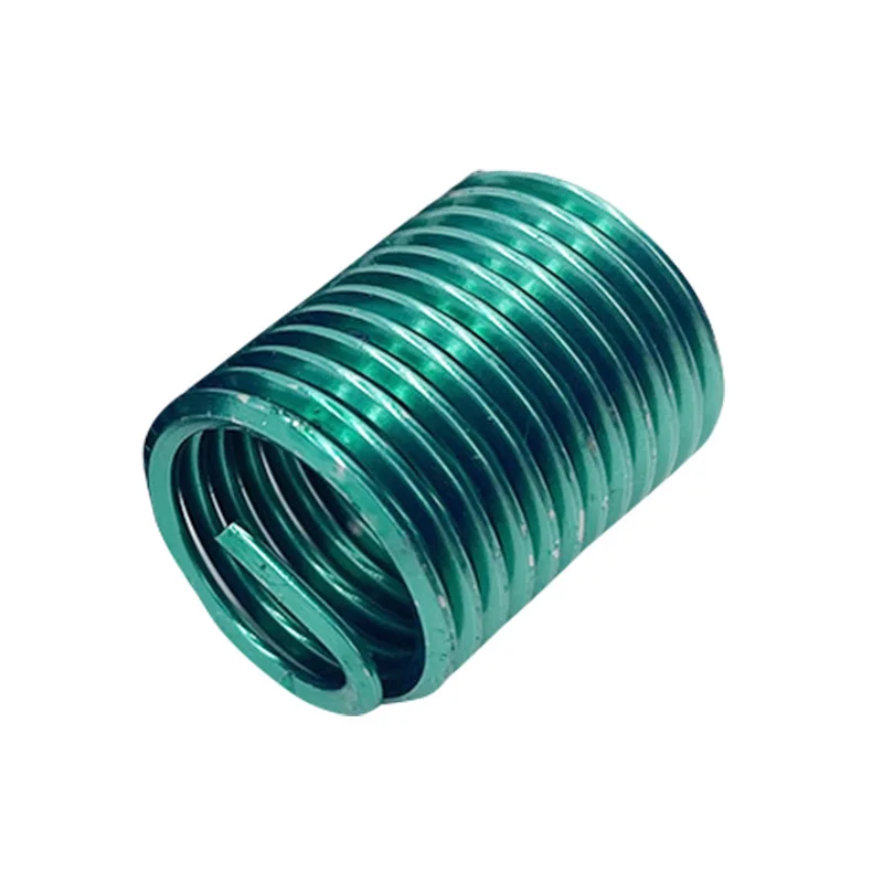 Donghai Colored 304 stainless steel wire helicoils thread insert Support customization