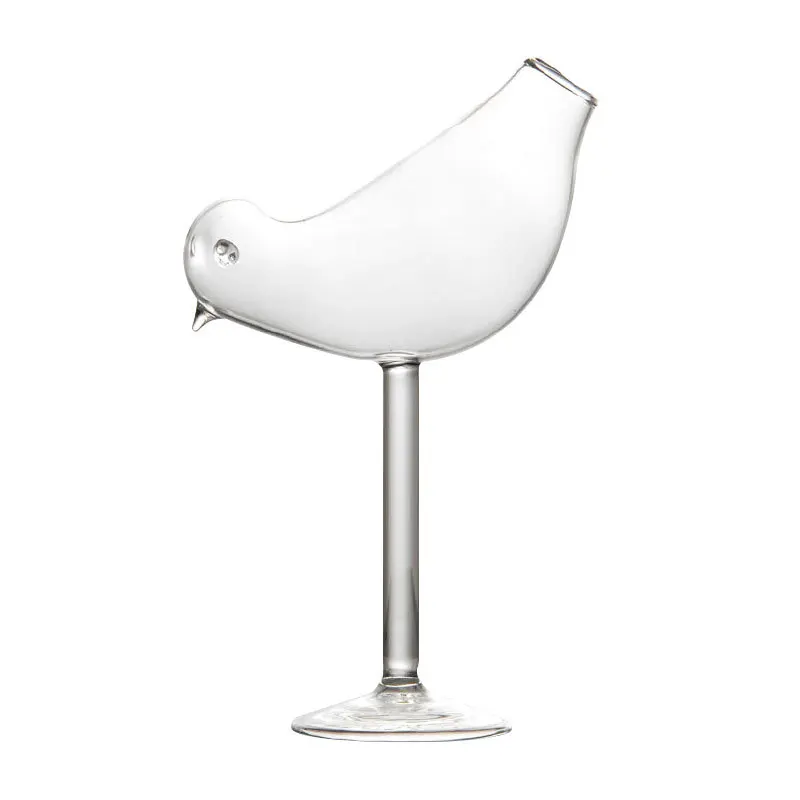 2024 Bird Shape Cup Unique Vintage Cocktail Glasses