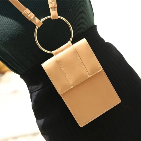 OEM Mini Crossbody Single Shoulder Bag Women Small Crossbody Bag Cell Phone Purse