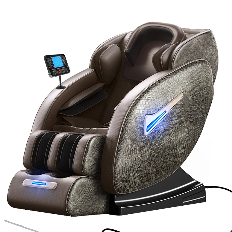 Kursi Pijat Rolling Function Genuine Leather Portable Foot Spa Electric Massage Chair