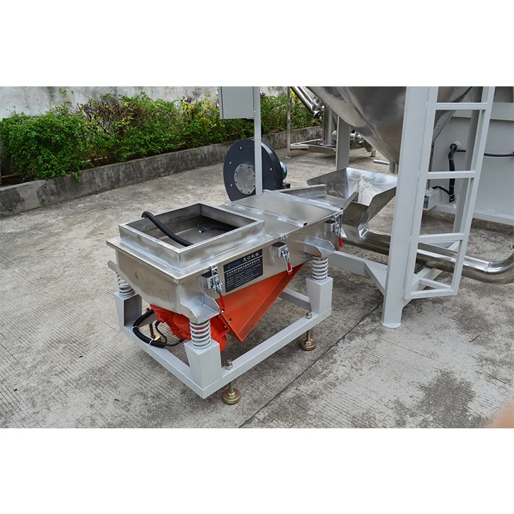 high quality plastic screening sieve plastic sieve sand vibrating sieve machine