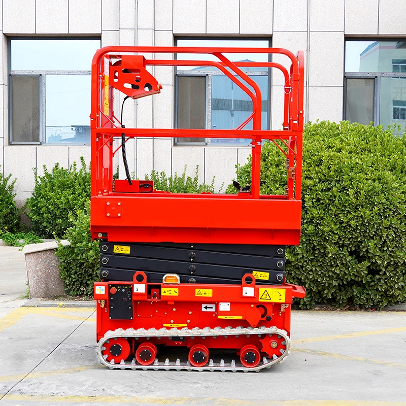 Best Quality Self-Propelled Electric Scissor Lift 4-18m Aerial Platform Mobile Lifter Scaffolding Hydraulic Scissor Lift