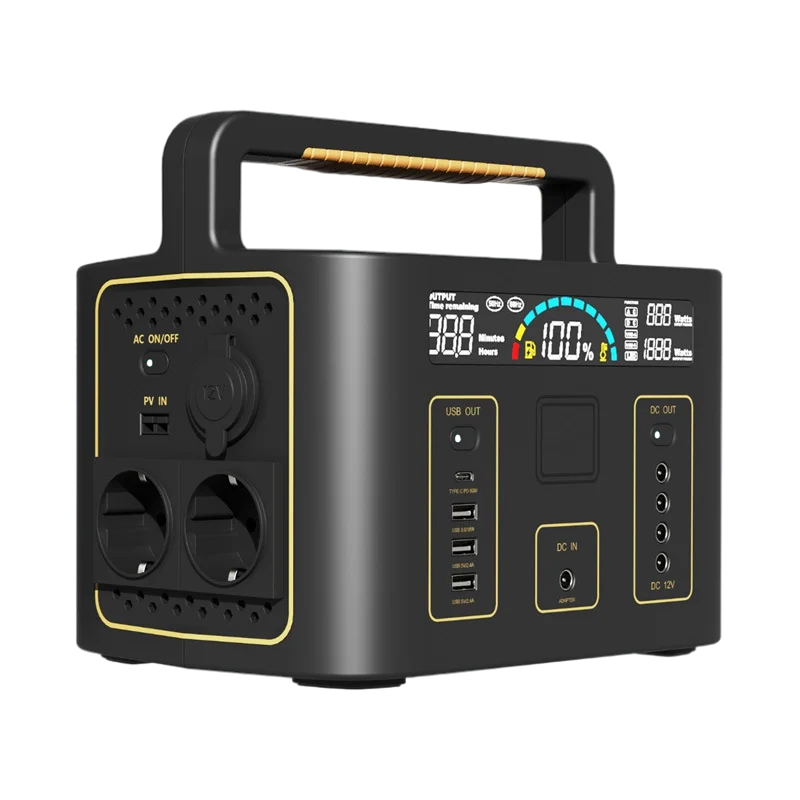 2000w 2kva portable battery pack 500 watt 1000w 2000wh mobile power bank  portable power supply station