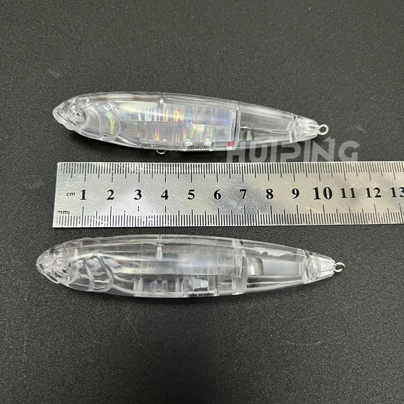 Неокрашенная приманка для морской рыбы 100 мм 15 г