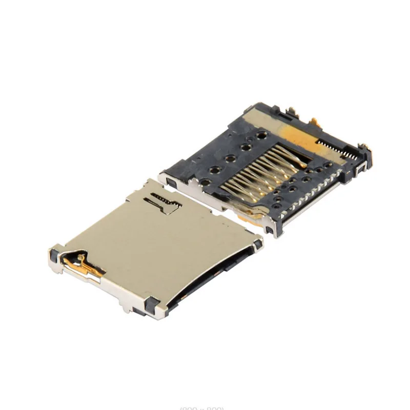 25-MC210-D1250-01 Sim Socket Sim Card Connector