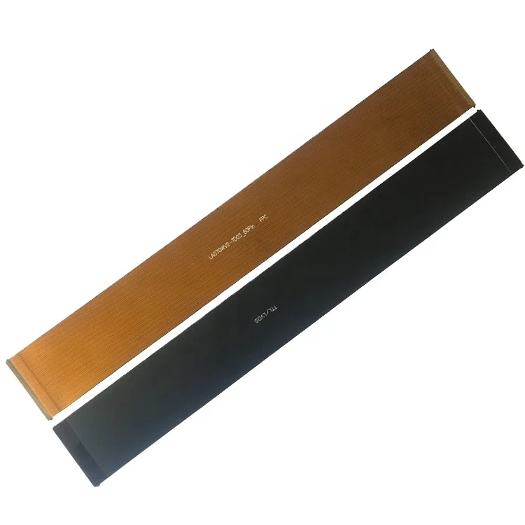  Умный ODM fpc кабель 0 5 мм Шаг 80PIN FPC гибкая