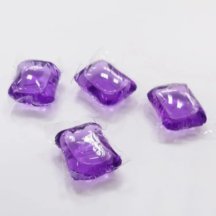 Wholesale New Arrival 4 In 1 High Efficiency Perfume liquid Soap Pacs Scented Washing Pod Laundry Detergent pods