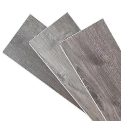 Hot Selling 100% Virgin Lightweight Spc Vinyl Flooring 5mm Click Lock Anti-static Vinyl Plank