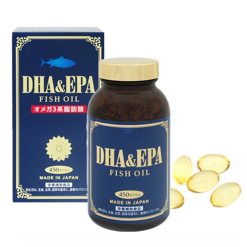 
DHA EPA dietary nutraceutical supplements capsules vitamins fish oil (OEM possible) 