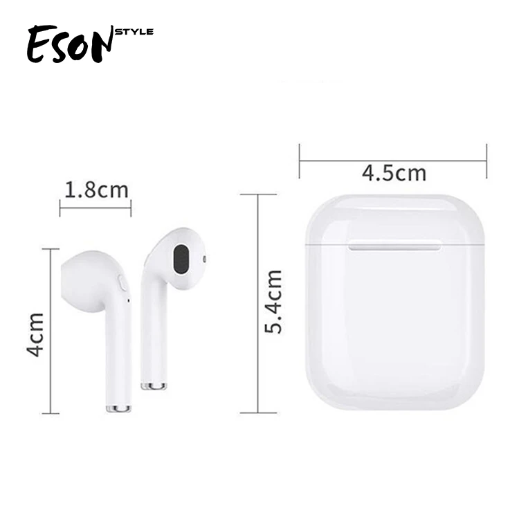 Eson Style Consumer Electronics Fashion Style Wireless Stereo Sports Earphones Tws Earbuds