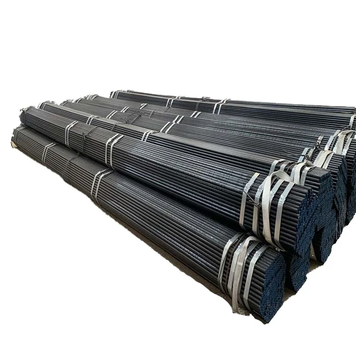 ASTM A179 STPG38 ST37 Hot Rolled Carbon Steel Seamless Boiler Pipe