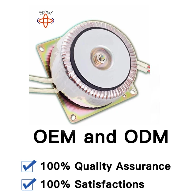 Customized custom  toroidal current  60v 100v 24 silicon core 48v smps pcb low frequency 1000w 24v power inductor transformer