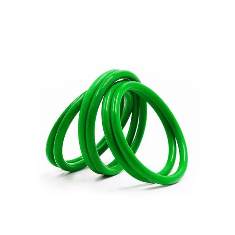 ЭПДМ уплотнительные кольца высокого давления с покрытием из ПТФЭ Антивозрастные силиконовые износостойкие резиновые изделия резины